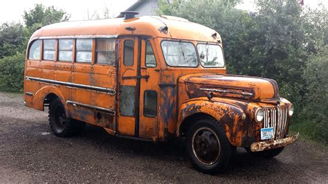 Used 1947 Ford School Bus for sale in Cadillac, MI. . 1947 bus for sale